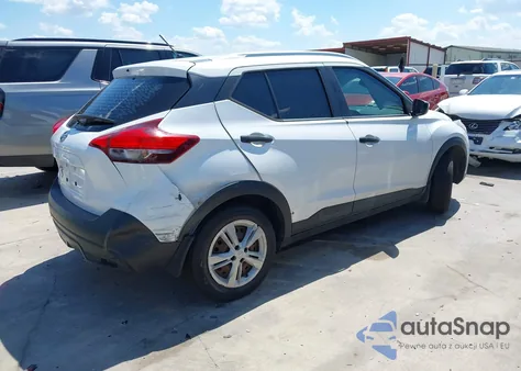 2018 Nissan Kicks S из США, поврежденный, VIN 3N1CP5CU1JL540873